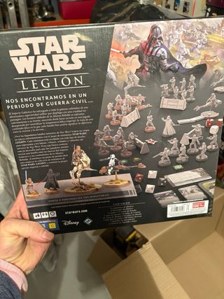Star Wars Legión Caja de Inicio
