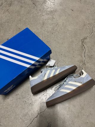 Adidas Handball Spezial Azul/Marrón Talla X