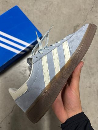 Adidas Handball Spezial Azul/Marrón Talla X