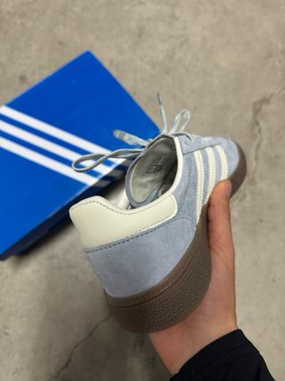 Adidas Handball Spezial Azul/Marrón Talla X