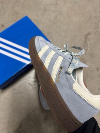 Adidas Handball Spezial Azul/Marrón Talla X