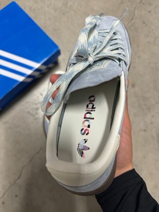 Adidas Handball Spezial Azul/Marrón Talla X