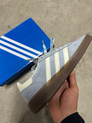 Adidas Handball Spezial Azul/Marrón Talla X