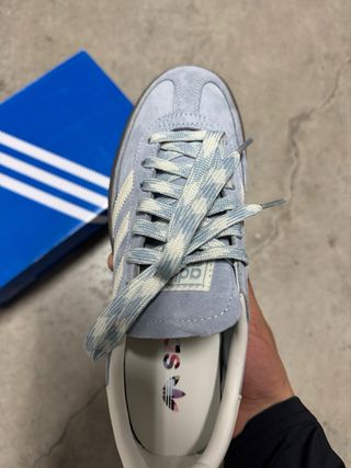 Adidas Handball Spezial Azul/Marrón Talla X