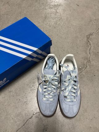 Adidas Handball Spezial Azul/Marrón Talla X