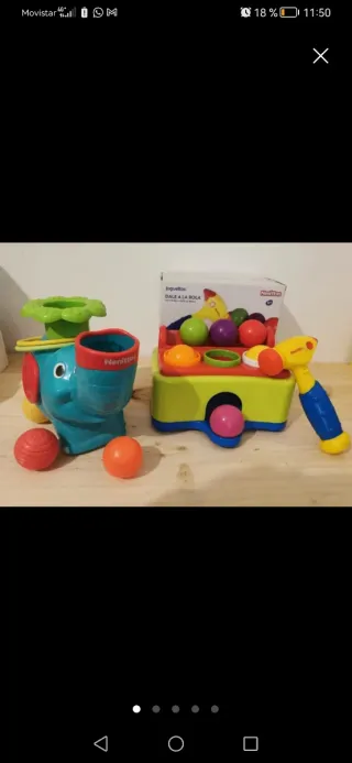 Lote Juguetes