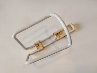 Porta bidón Elite blanco