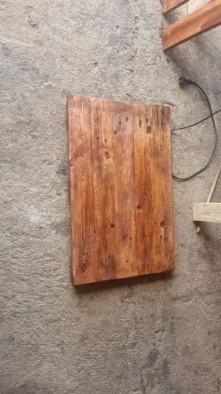 Se hacen losetas a medidas  Loseta de madera de pa