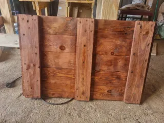 Se hacen losetas a medidas  Loseta de madera de pa