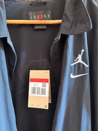 Chaqueta Jordan Negra