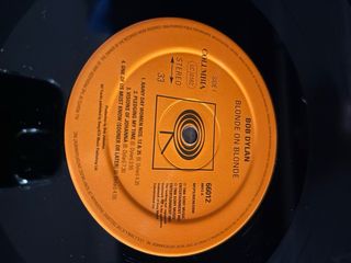 Bob Dylan Blonde on Blonde Stereo USA