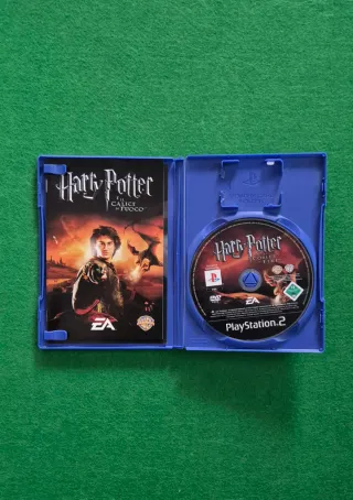 Gioco Ps2 - Harry Potter e il Calice di Fuoco 🇮🇹