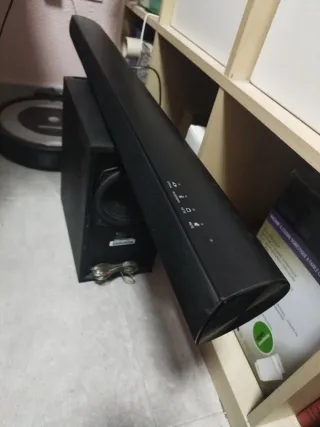 Barra sonido LG SH2B-P Negro