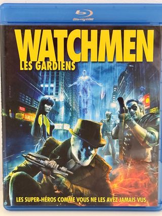 Blu-ray Watchmen: Los Guardianes