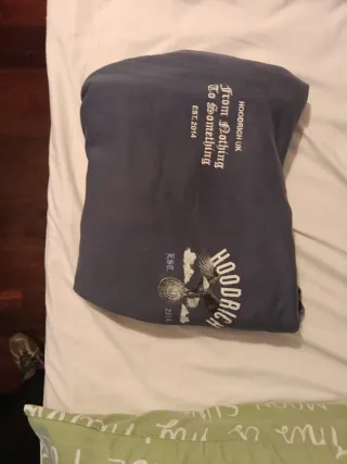 Sudadera Hoodrich gris