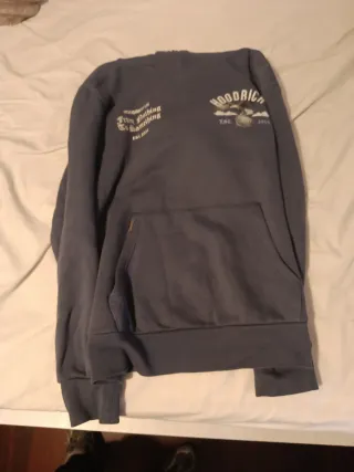 Sudadera Hoodrich gris