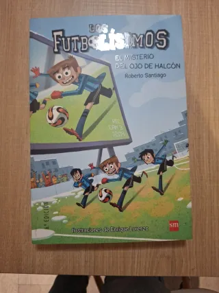 Los Futbolísimos 4: El misterio del ojo de halc...