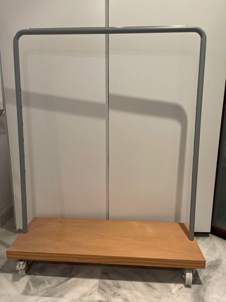 Burra profesional para colgar ropa