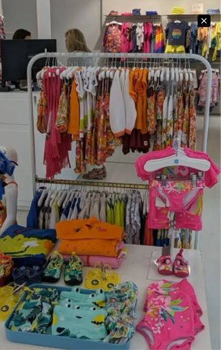 Burra profesional para colgar ropa