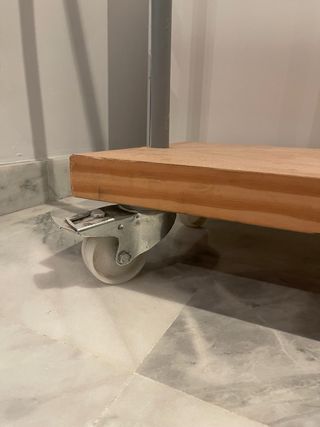 Burra profesional para colgar ropa