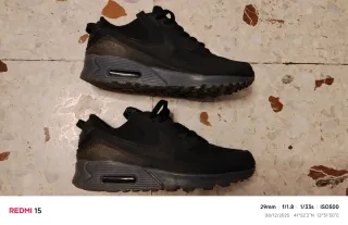Nike Air Max Uomo Nere usate 5 volte