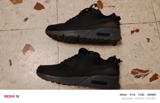 Nike Air Max Uomo Nere usate 5 volte