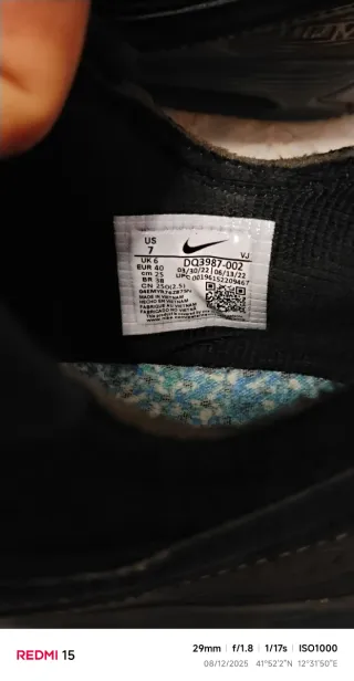 Nike Air Max Uomo Nere usate 5 volte