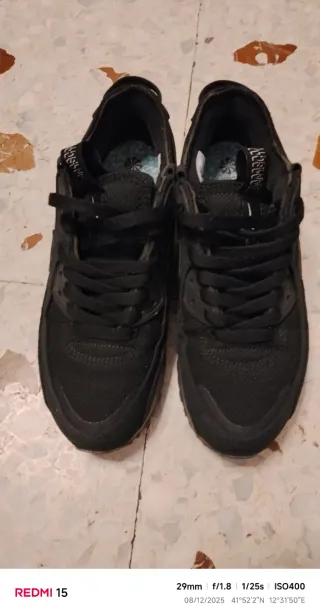 Nike Air Max Uomo Nere usate 5 volte