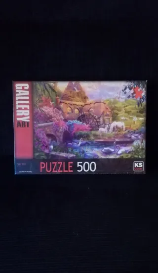 Puzzle nuevo 500 piezas Gallery Art