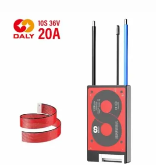 BMS Daly 10S 36V 20A