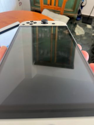 Nintendo Switch OLED Bianca