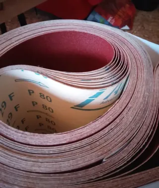 Lija Klingspor PS 29 F P100