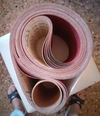 Lija Klingspor PS 29 F P100