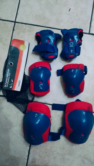 Protezioni bambino polsi gomiti ginocchia XXS