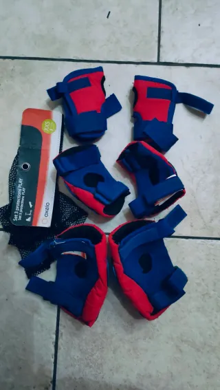 Protezioni bambino polsi gomiti ginocchia XXS