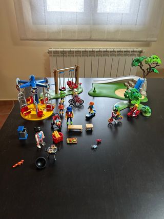 Playmobil Parco Giochi con Altalene