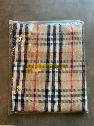 Sciarpa Burberry Originale Beige