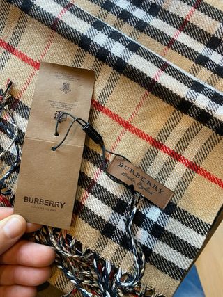 Sciarpa Burberry Originale Beige
