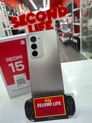 Xiaomi Redmi 15 Argento (Nuovo)
