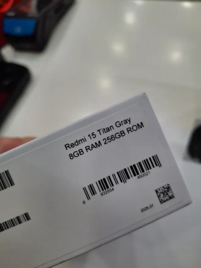 Xiaomi Redmi 15 Plata (Nuevo)