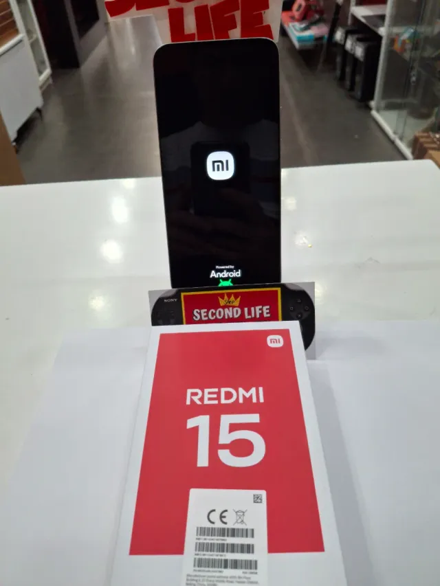 Xiaomi Redmi 15 Plata (Nuevo)