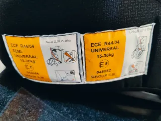 Elevador coche Isofix Play Grupo 2/3