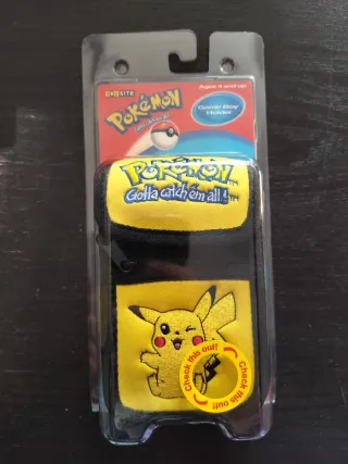 Funda Pokémon Game Boy Pikachu Original