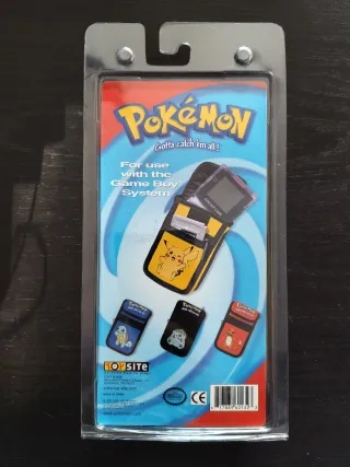 Funda Pokémon Game Boy Pikachu Original