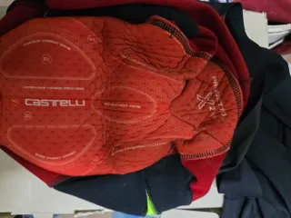 Culote Castelli invierno Talla L