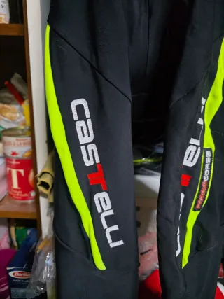 Culote Castelli invierno Talla L