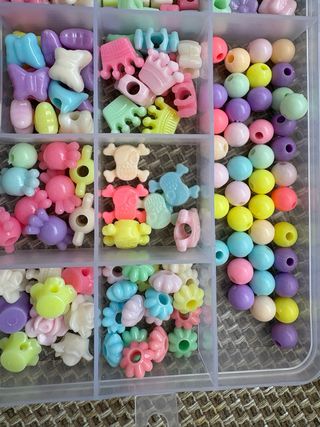 Set Cuentas para Pulseras