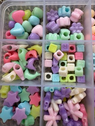 Set Cuentas para Pulseras