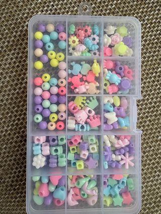 Set Cuentas para Pulseras