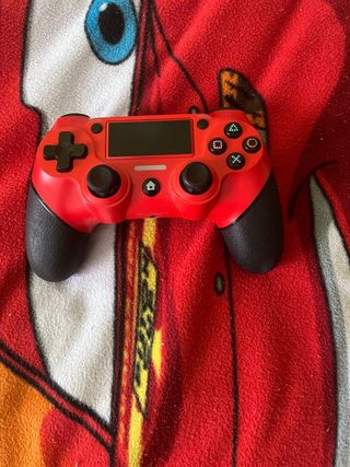 Mando PS4 DualShock 4 Rojo